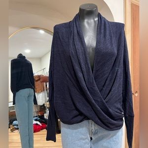 Free People Wrap Sweater